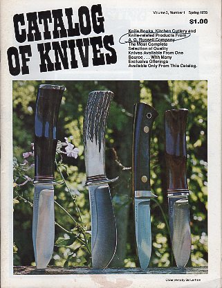 1978 A.G. Russell Catalog