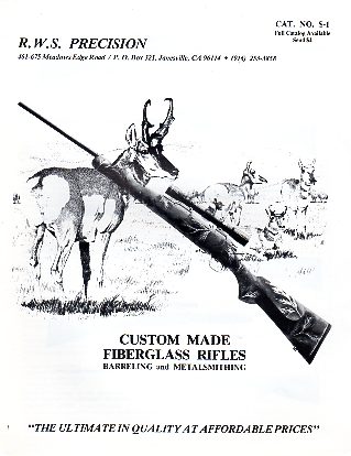 1984 R.W.S. Precision Catalog