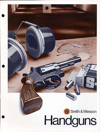 1978 Smith & Wesson Catalog