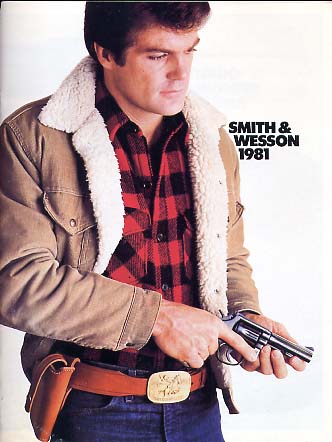 1981 Smith & Wesson LARGE Catalog