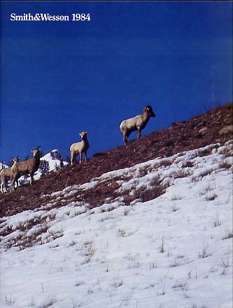 1984 Smith & Wesson Catalog  1984 Smith & Wesson Catalog