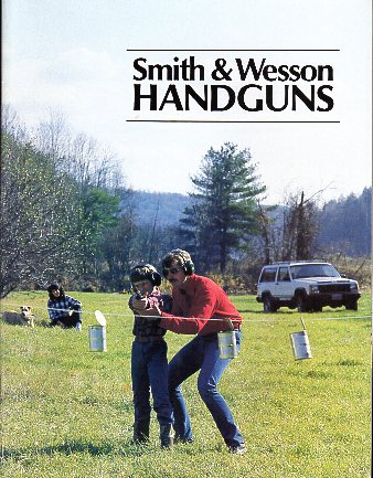 1987 Smith & Wesson Catalog