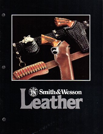 1981 S&W Leather Catalog