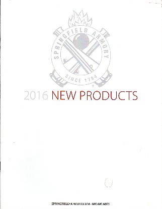 2016 SA New Products Catalog