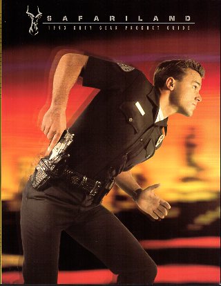 1993 Safariland 'Duty Gear"Catalog