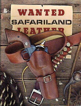 1973 Safariland Leather Catalog