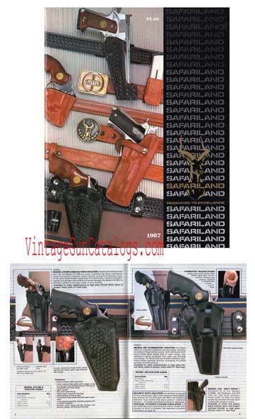 1987 Safariland Catalog
