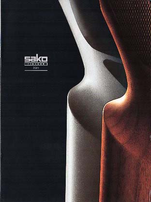 2001 Sako Catalog