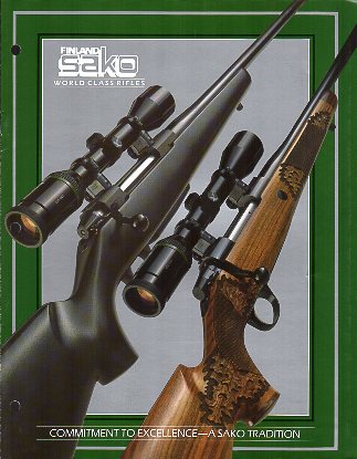 1994 Sako Catalog