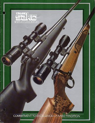 1995 Sako Catalog