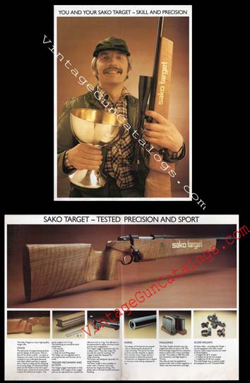 1983 Sako Target Rifle Folder