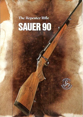 1984 Sauer 90 Rifle Catalog