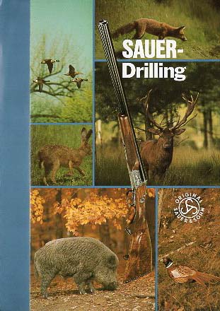 1988 Sauer-Drilling Catalog