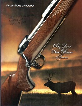 2005 Savage Catalog Small