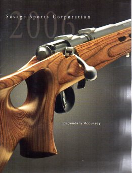 2006 Savage Catalog / Small