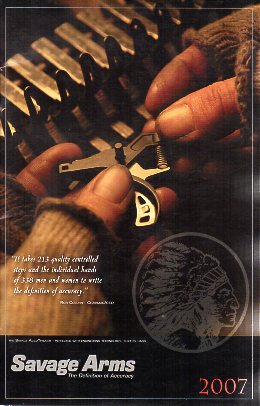 2007 Savage Catalog / Small