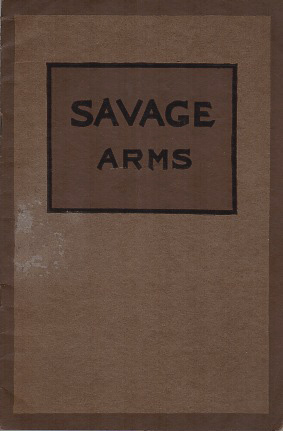 1915 Savage Catalog