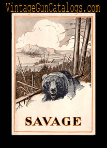 1925 Savage Arms Corp. Catalog