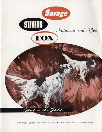 1955 Savage-Stevens-Fox Catalog