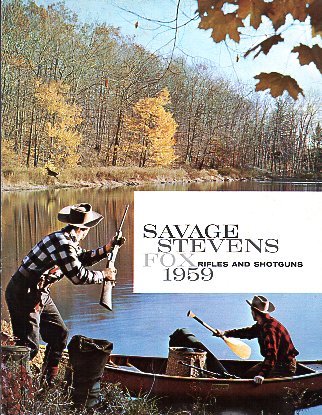 1959 Savage Catalog