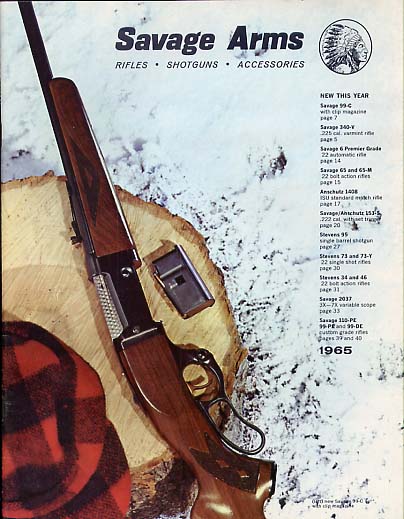 1965 Savage Arms Catalog
