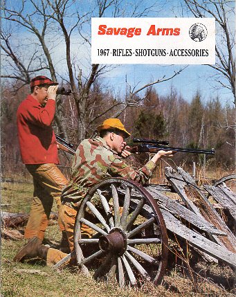1967 Savage Arms Catalog