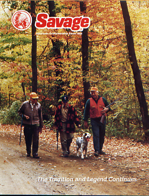 1985 Savage Catalog