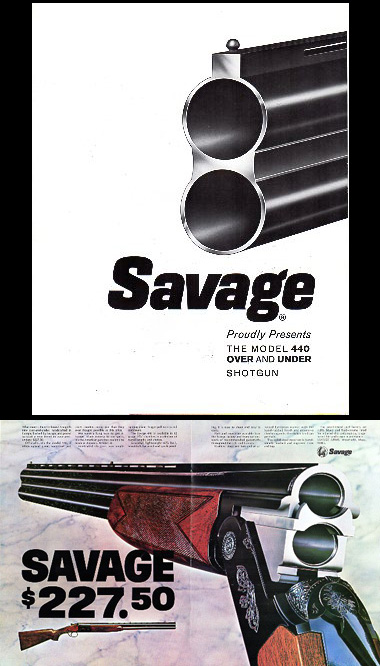 1968 Savage 440 Folder