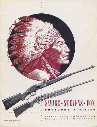 1953 Savage-Stevens-Fox Catalog