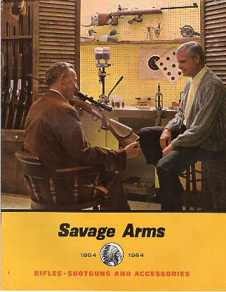 1964 Savage Arms Catalog