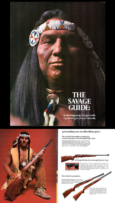 1969 Savage New Guns Catalog