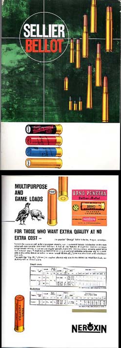 1965 Sellier Bellot Catalog