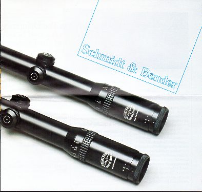 1984 Schmidt & Bender Catalog
