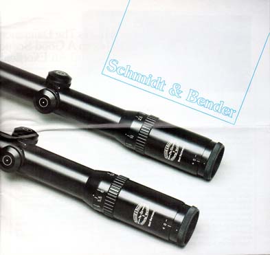 1980's Schmidt & Bender Catalog