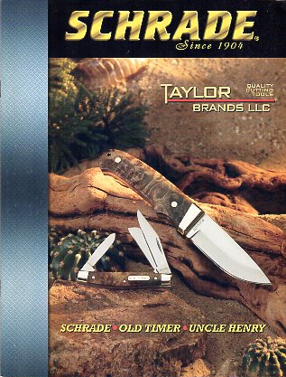 2009 Schrade Catalog
