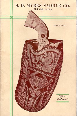1939 S.D. Myres Saddle Co. Catalog