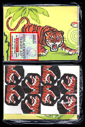 1970 Sears Safari Air Gun Shooting Range Target Kit