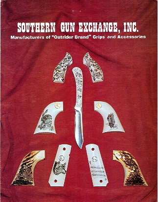 1980 Southern Gun Exchange Catalog/Folder