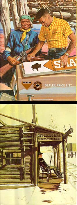 1969 Sharps Arms Co. Dealer Catalog