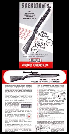 1971 Sheridan's Rifles Brochure
