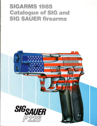 1985 Sigarms Catalog