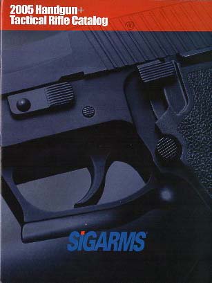 2005 Sigarms Catalog