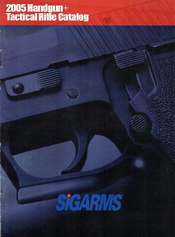 2005 Sigarms Catalog / Small