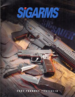 2007 SIGARMS Catalog