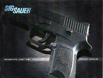 2009 SIG Sauer Catalog