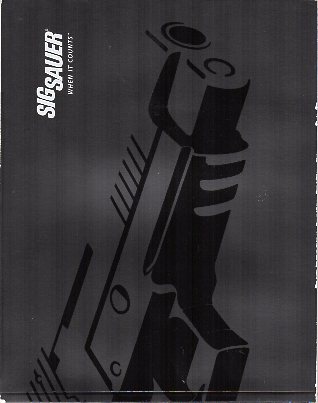 2009 SigSauer Catalog
