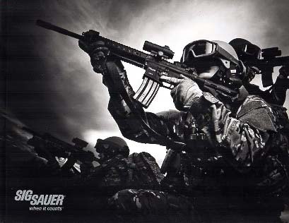 2012 SigSauer Catalog