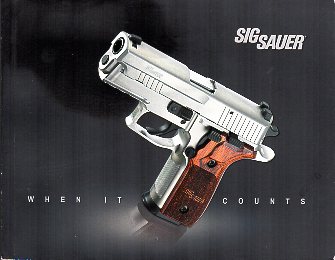 2011 Sig Sauer Catalog