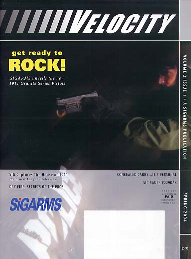 2004 Sigarms Velocity