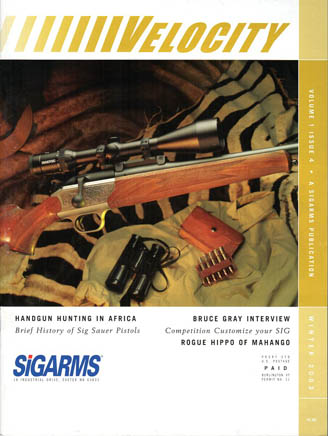 2003 Sigarms Velocity Vol.1 #4